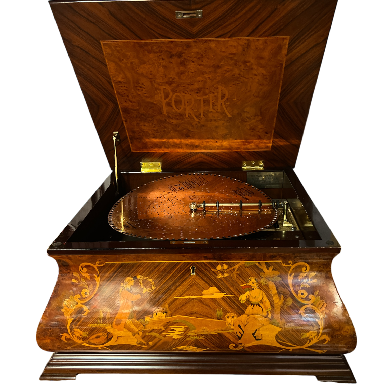 Porter Baroque Le Music Box