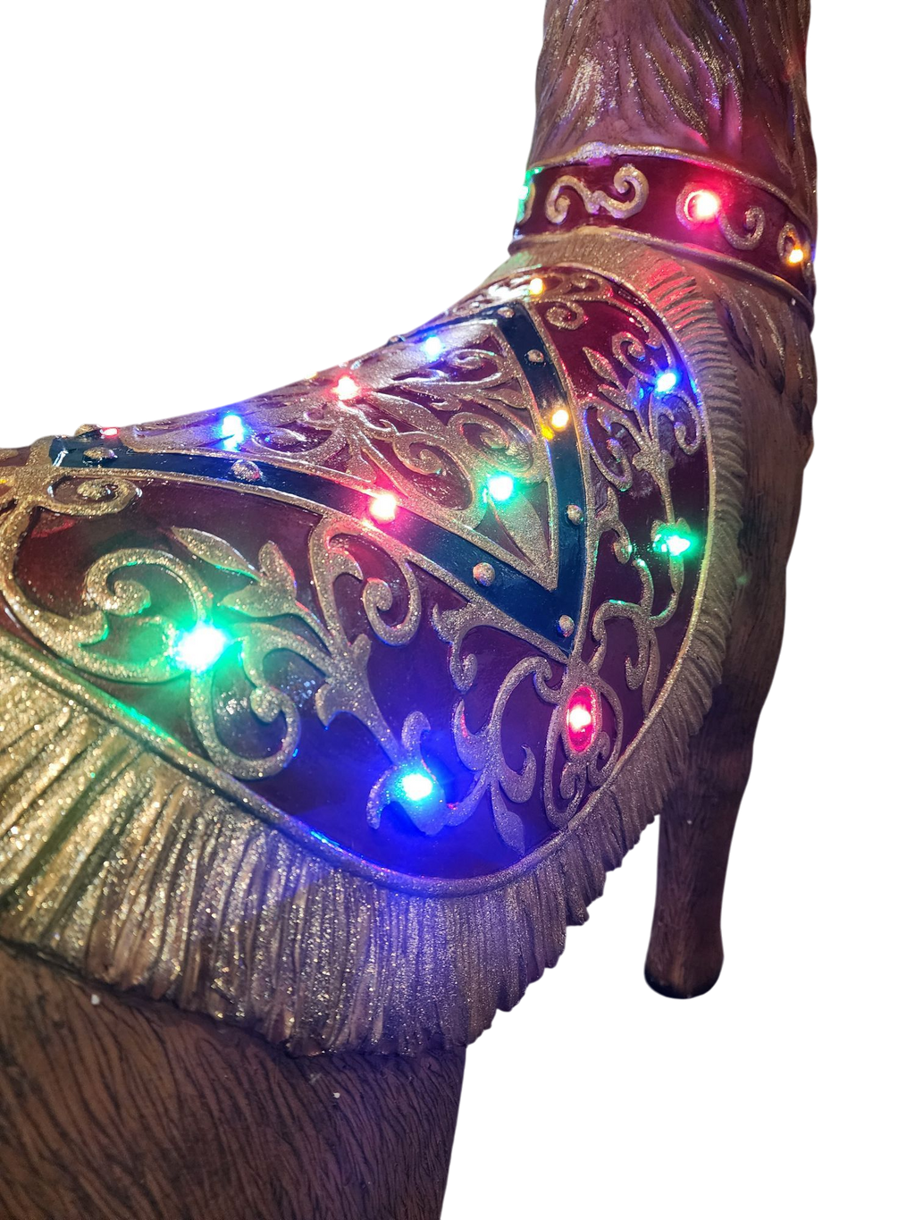 Lighted 48 inch Reindeer Statue