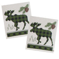 Northern Grace: The Moose Swedish Fun Cloth 2 Pack