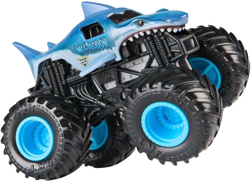 Monster Jam - 1:64 Scale Die Cast - Megalodon