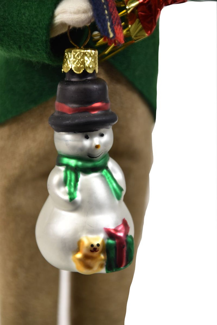 Ornament Family Boy Caroler by Byers' Choice
