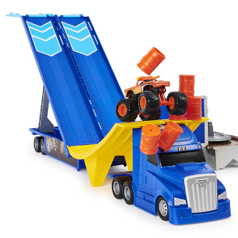 Monster Jam Transforming Hauler