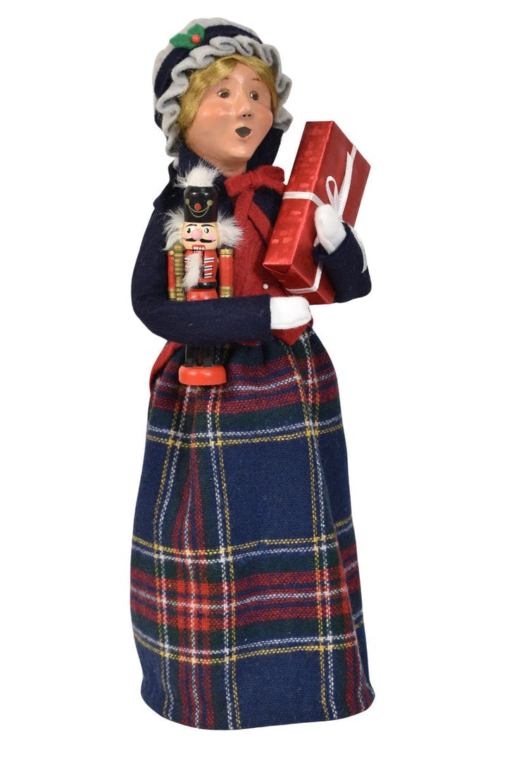 Nutcracker Family Woman By Byers Choice