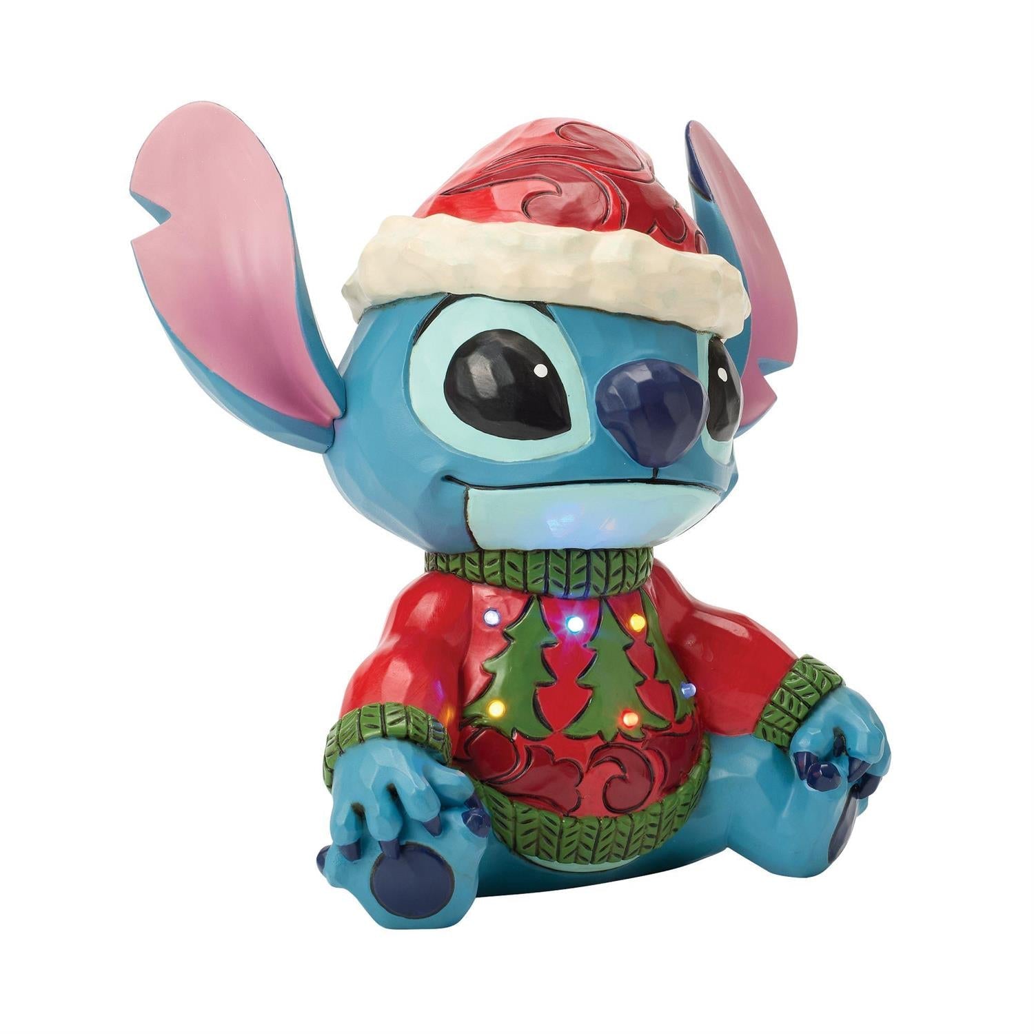 Galactic Glow: Stitch’s Light-Up Holiday Style