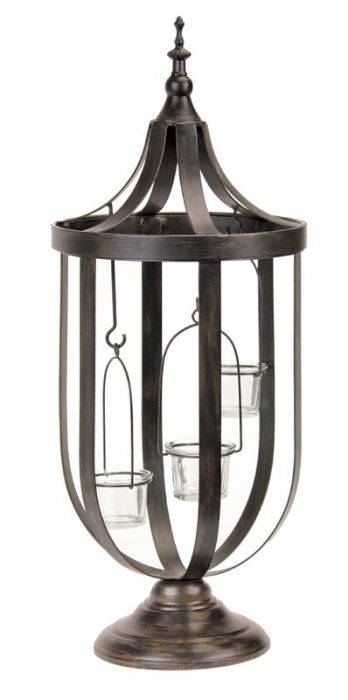 Cage Tea Light Holder 22 inch
