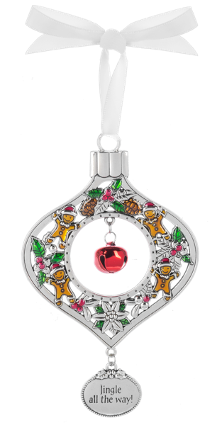 Jingle Bell Ornament - Jingle All The Way