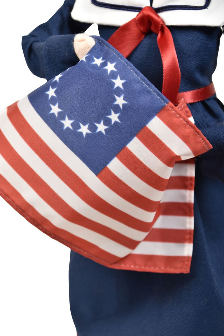 Lady Liberty Caroler by Byers' Choice