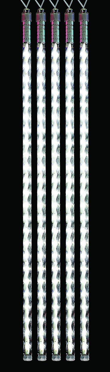 Meteor Lighting - 480 LED 10 Piece Set – Cool White