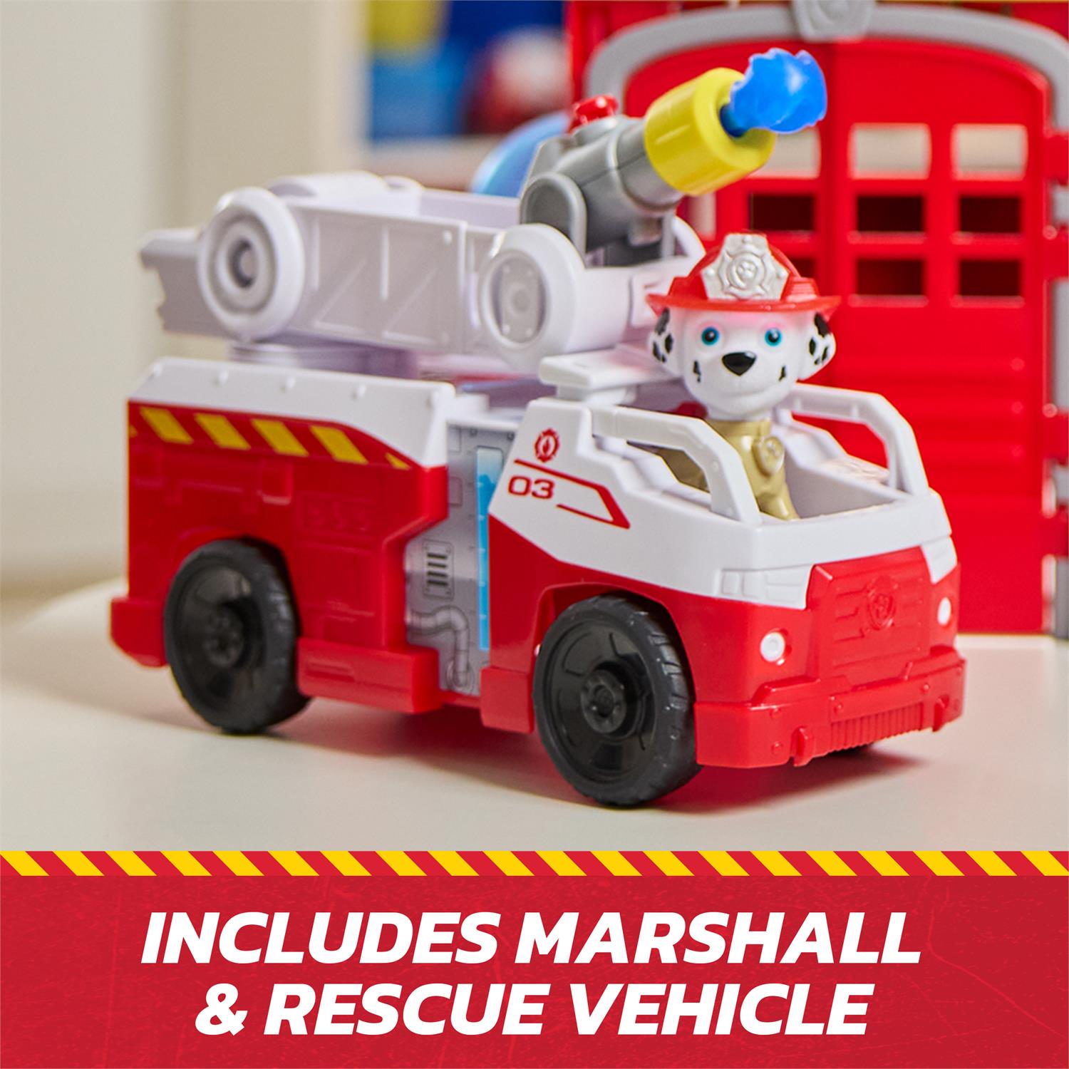 PAW Patrol Fire Rescue Command Center