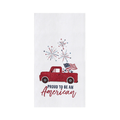 Proud To Be An American Flour Sack Towel
