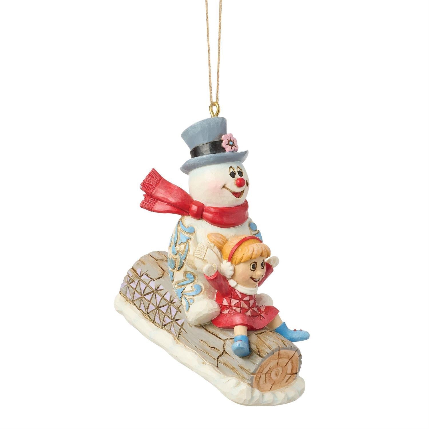 Frosty & Karen's Joyful Sled Adventure