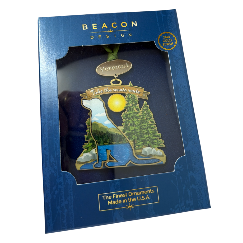 Take The Scenic Route Vermont Ornament