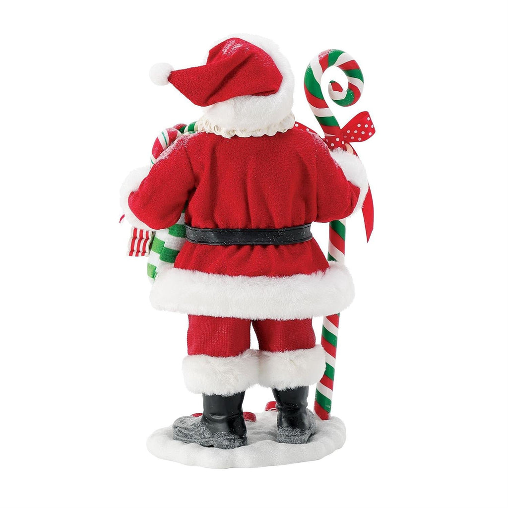 Handmade Delights - Santa Figurine