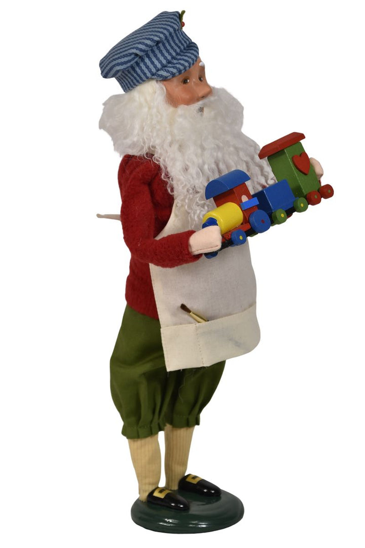 Workshop Santa Caroler by Byers' Choice