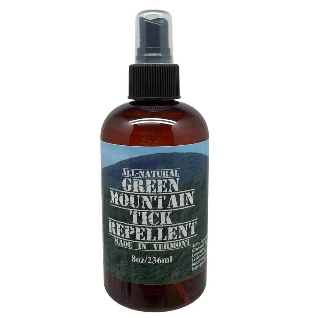 All Natural Green Mountain Tick Repellent - 8 oz