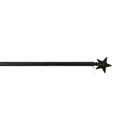 Black Star - Flag Pole - 60 Inch