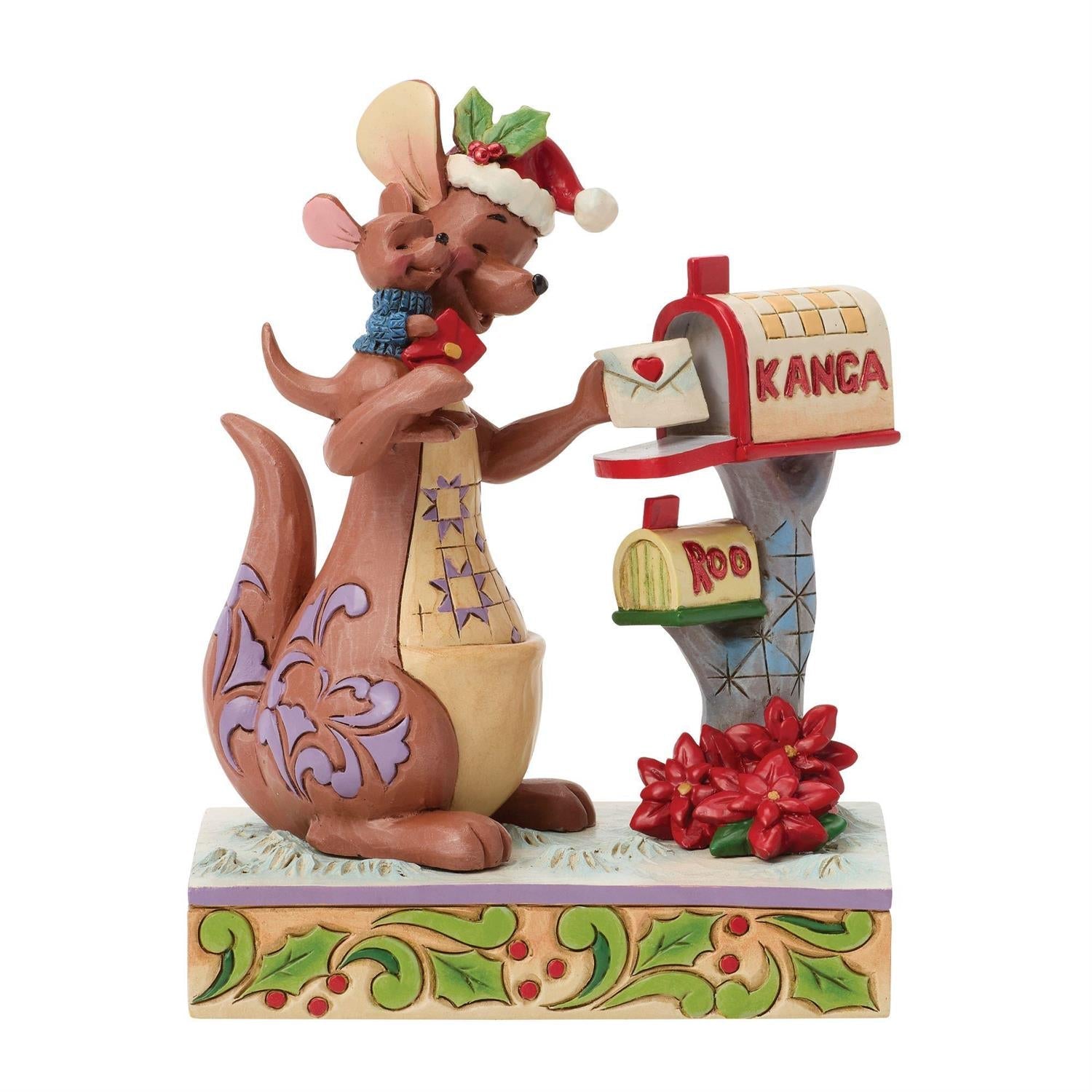 Kanga & Roo’s Christmas Wish Figurine