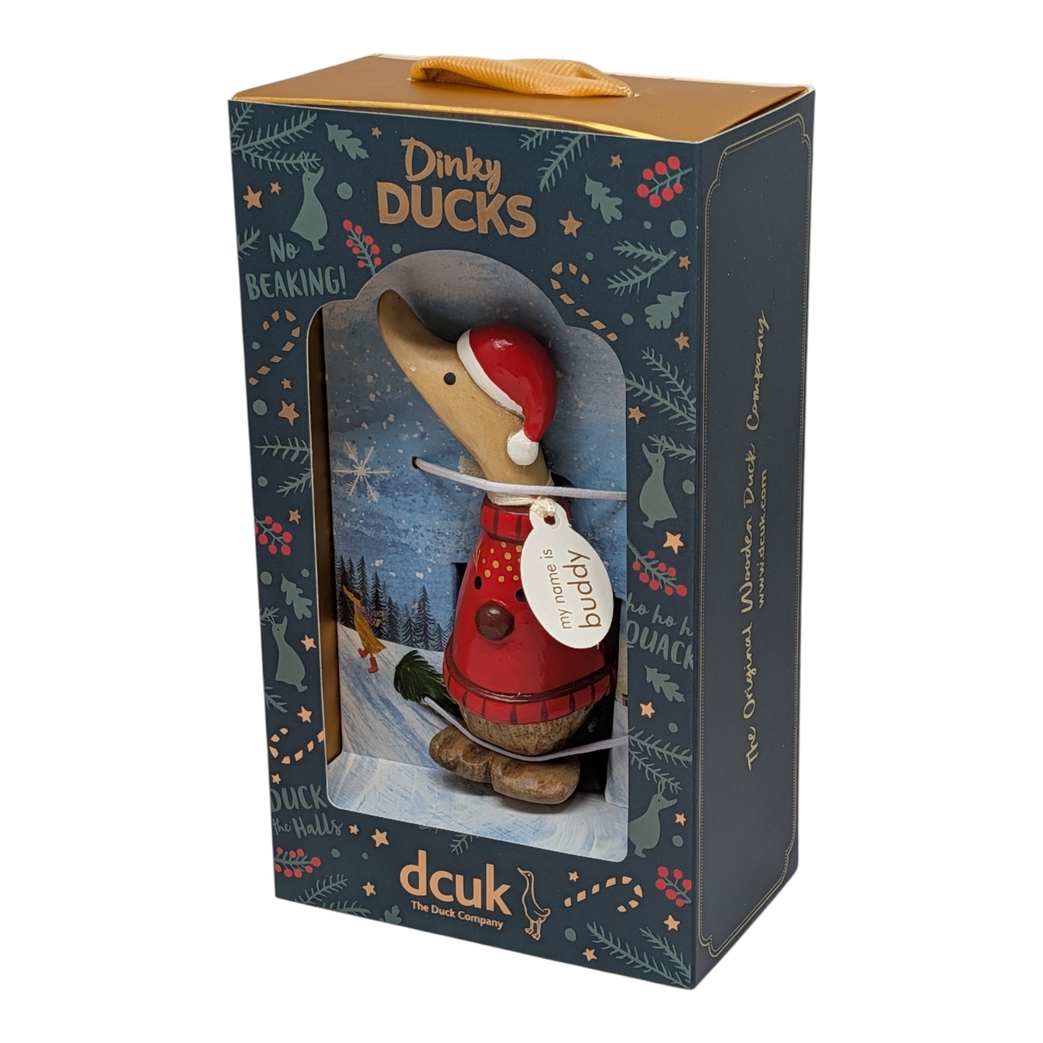 Dinky Duck Wearing an Ugle Sweater - Buddy