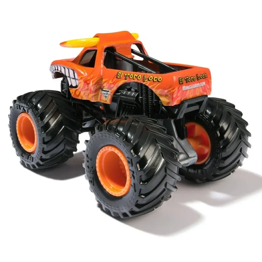 Monster Jam - 1:64 Scale Die Cast - El Toro Loco
