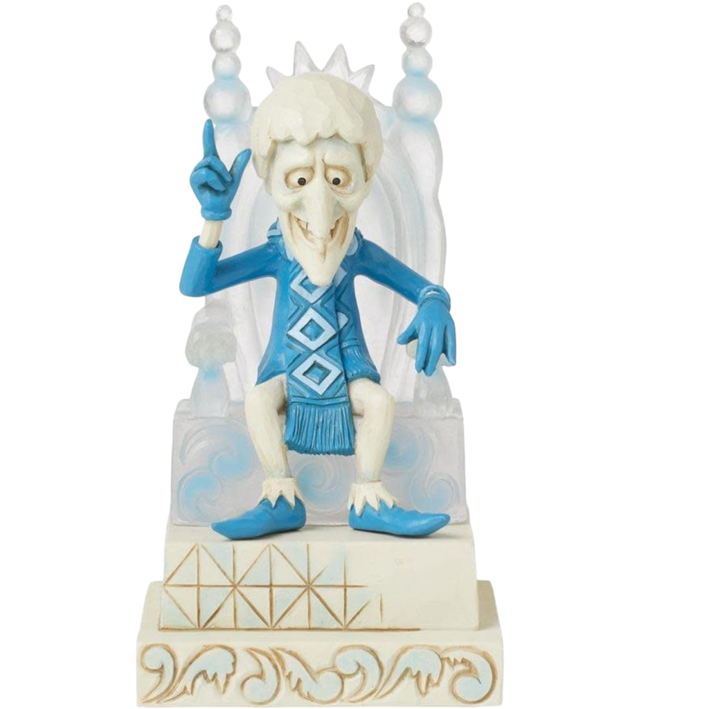 Snow Miser Sitting on his Throne