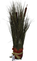 Raffia Table Stack - Cattail