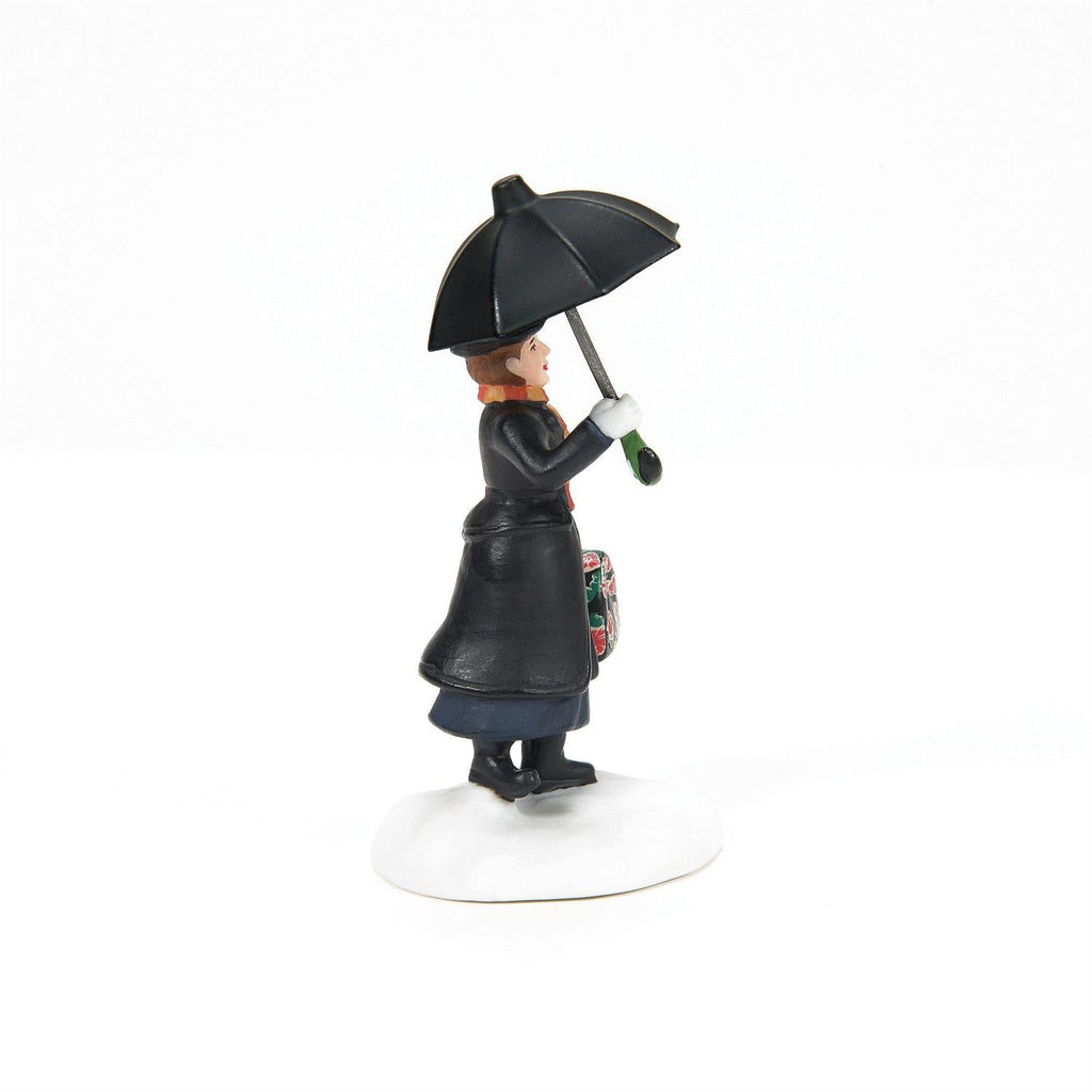 Mary Poppins Arrives