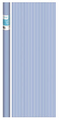 Blue and White Stripe Gift Wrap