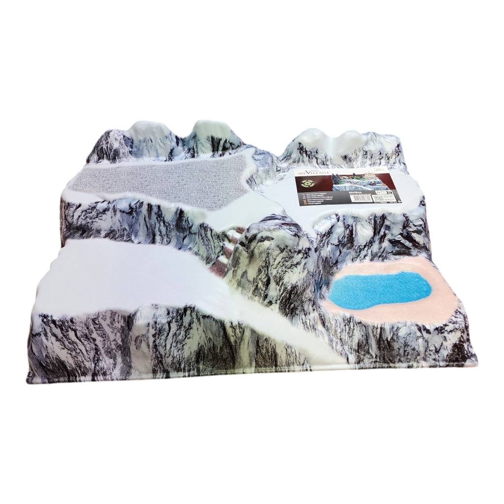 Lagazoi Village Base - 22" x 15" x 7"