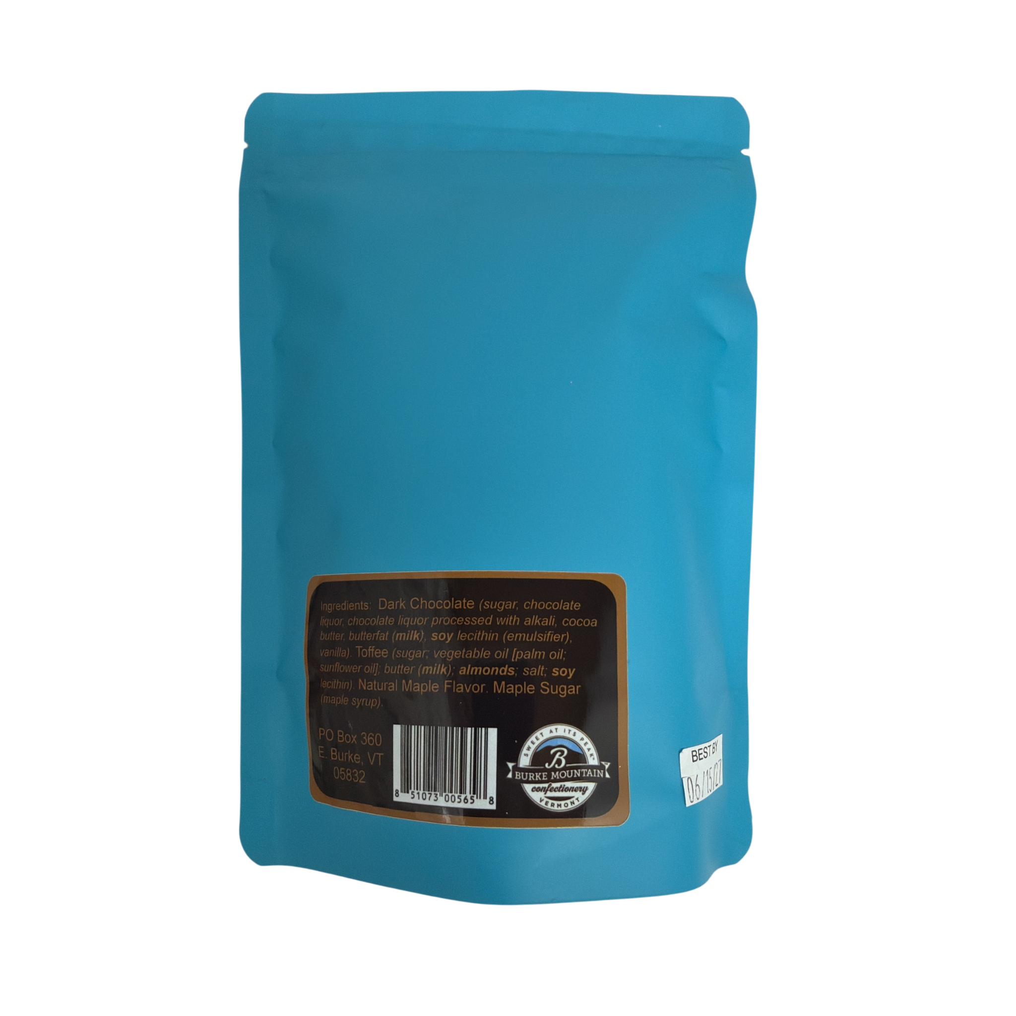 Burke Bark - Dark Chocolate Maple Toffee