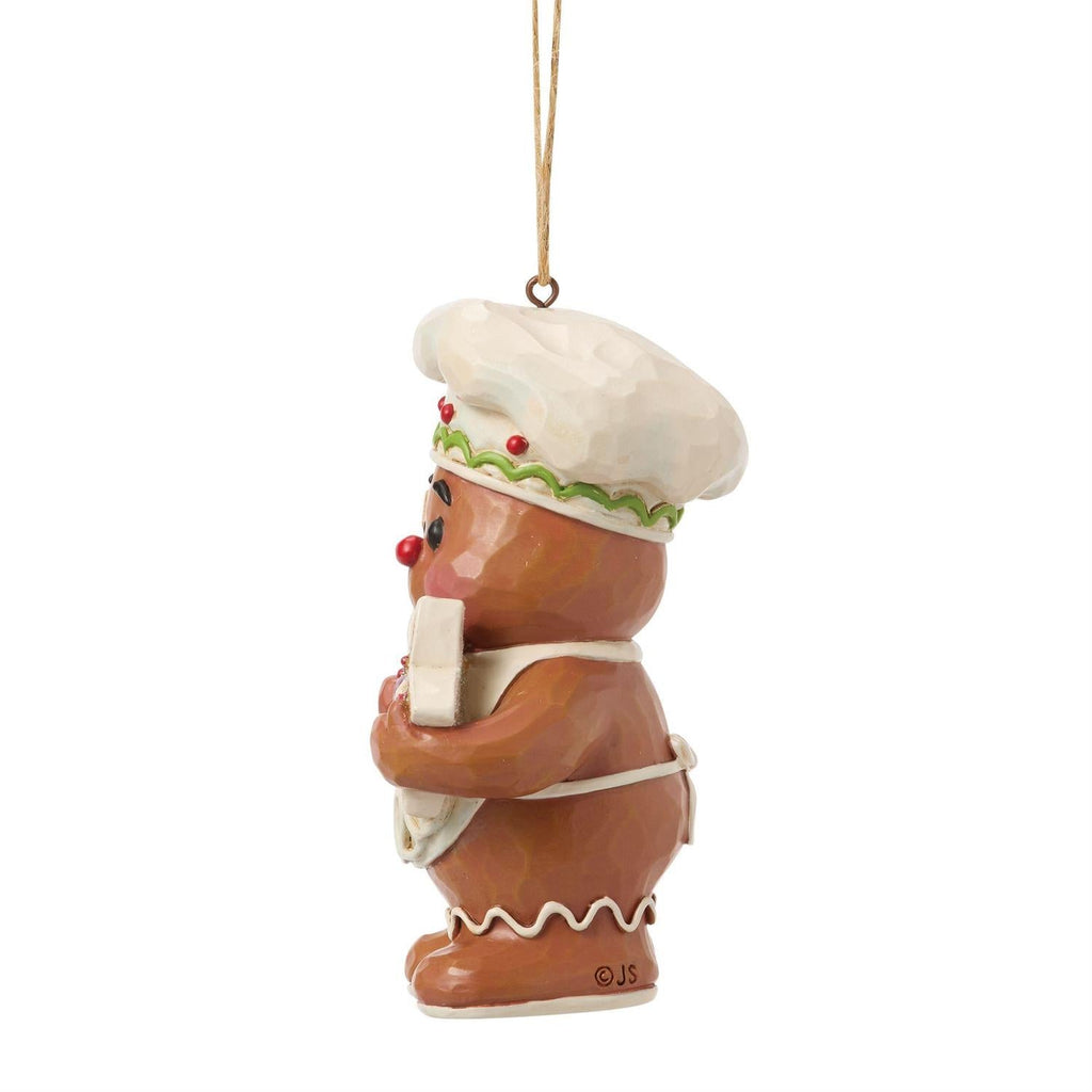 The Gingerbread Jolly Character Ornament