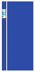 Solid Royal Blue Gift Wrap