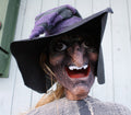 Motion Activated Standing Witch