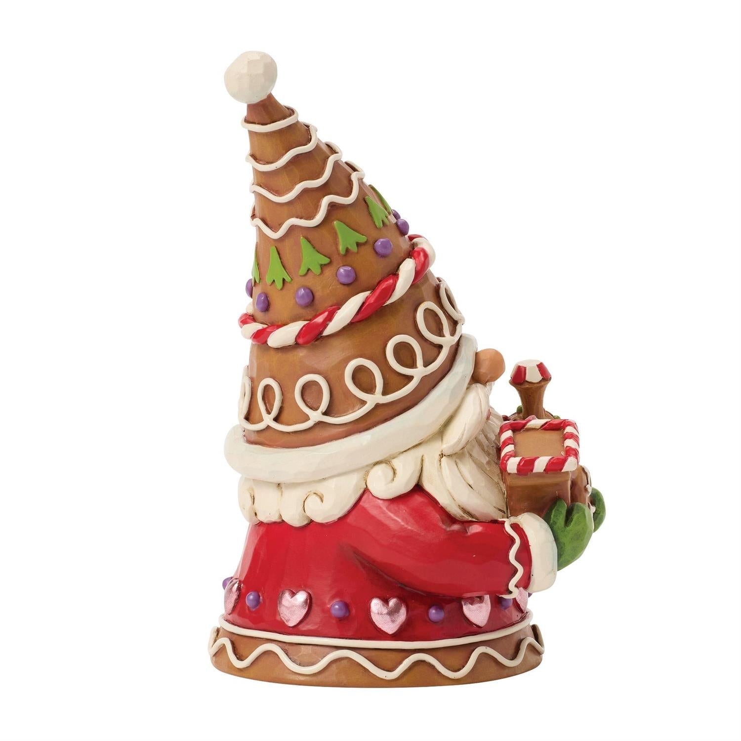 The Gingerbread Gnome with Train