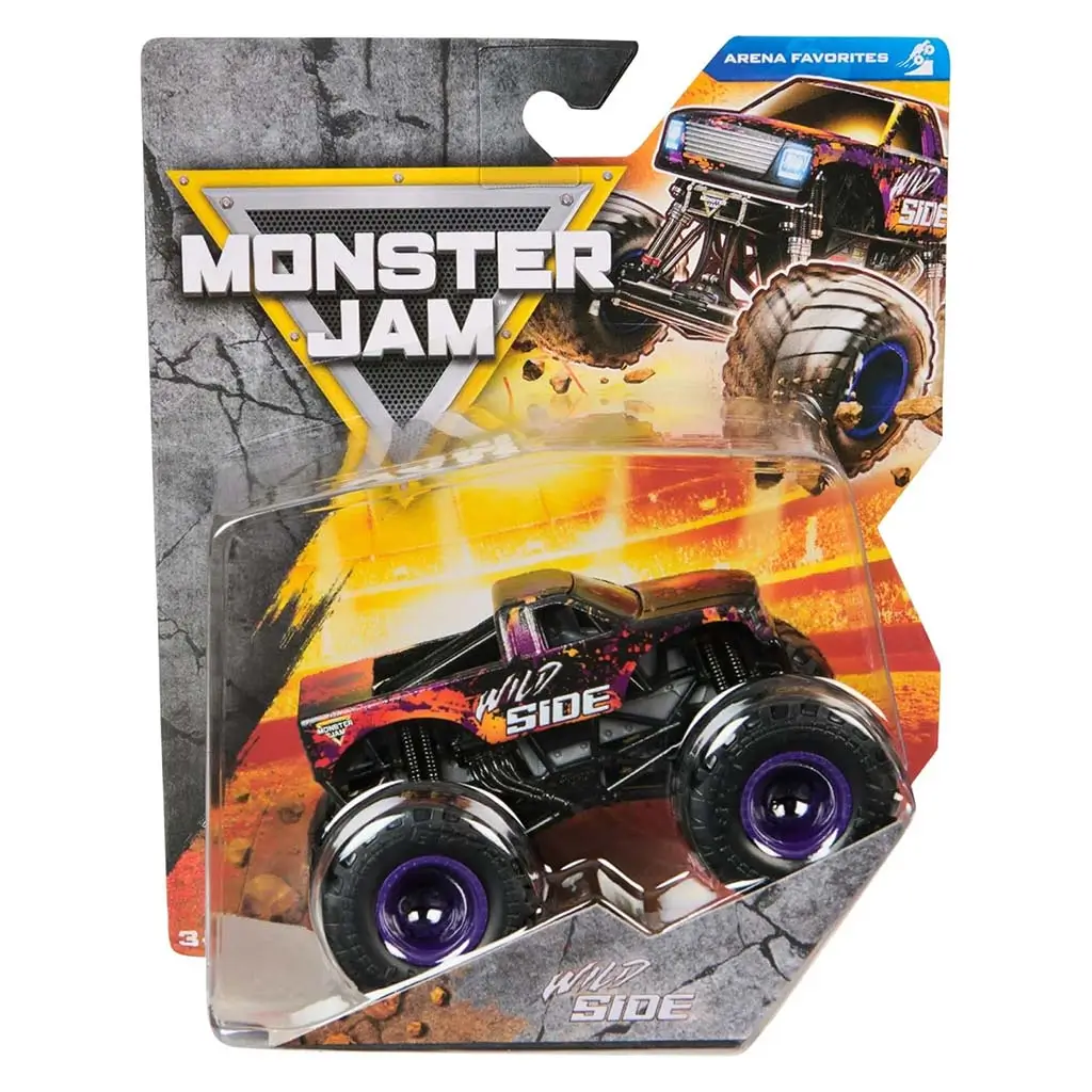 Monster Jam - 1:64 Scale Die Cast - Wild Side