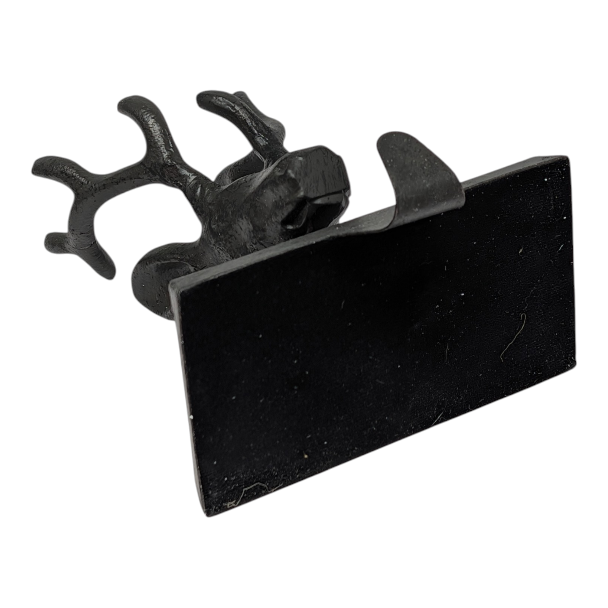 Reindeer Cast Iron Stocking Hanger