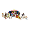 Bethlehem in Cardstock: Barbara Behr's Free Standing Nativity Revelation