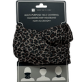 Headband/Scarf Leopard Print