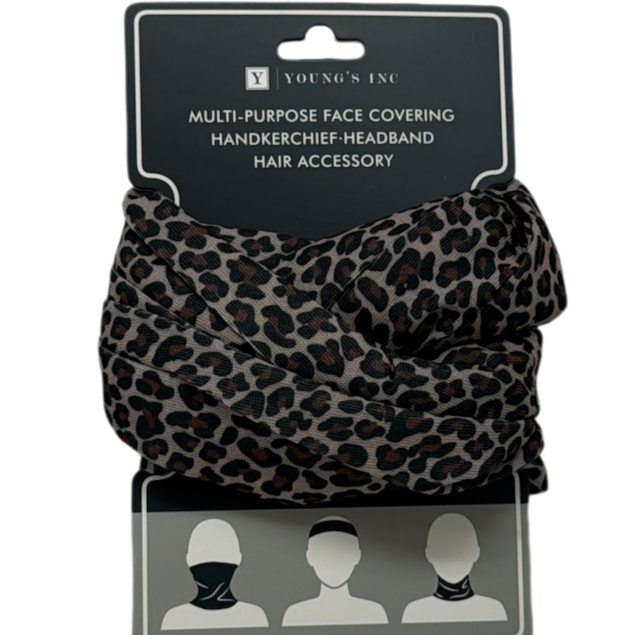 Headband/Scarf Leopard Print