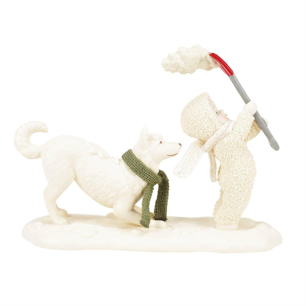 Two Can Play - Snowbabies Figurine