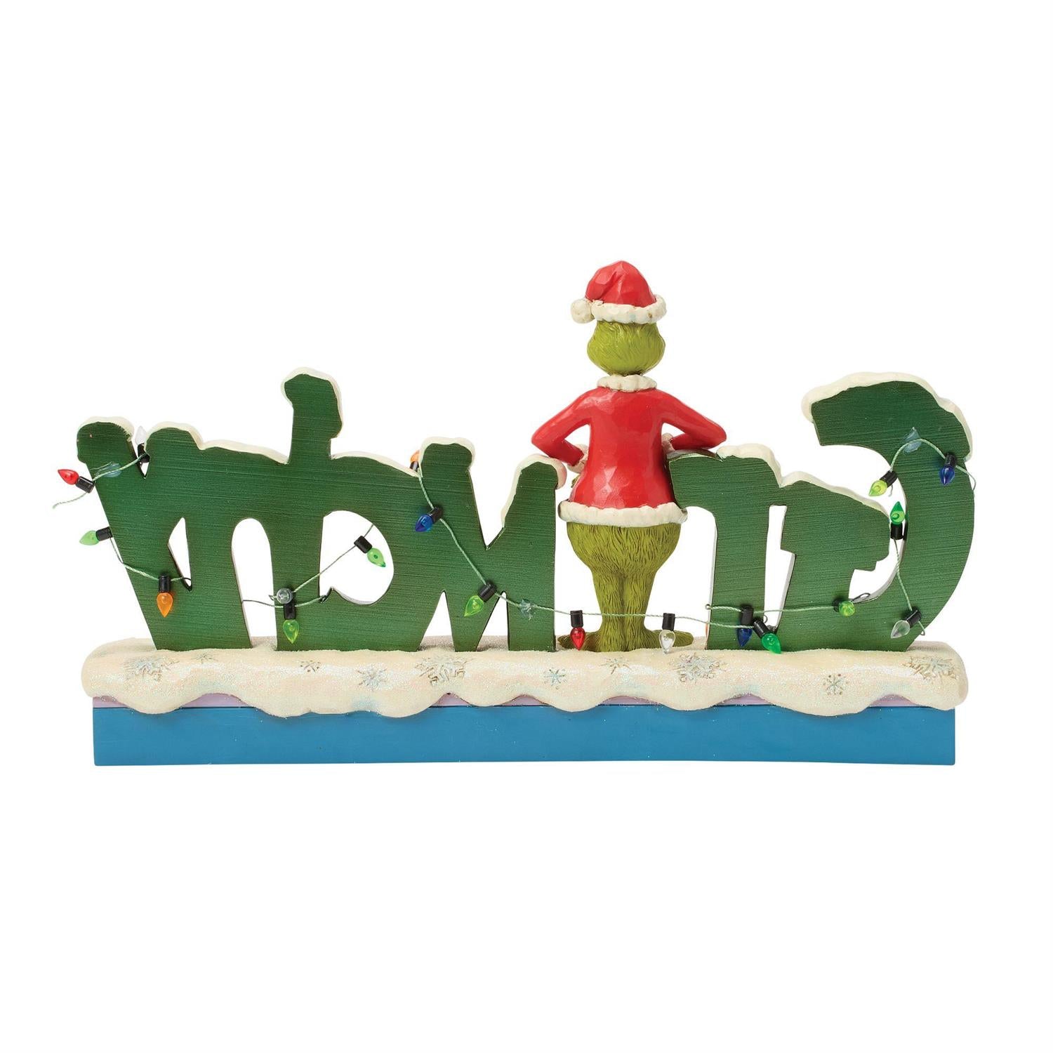 The Grinch's Witty Proclamation: A Word Carved with Attitude