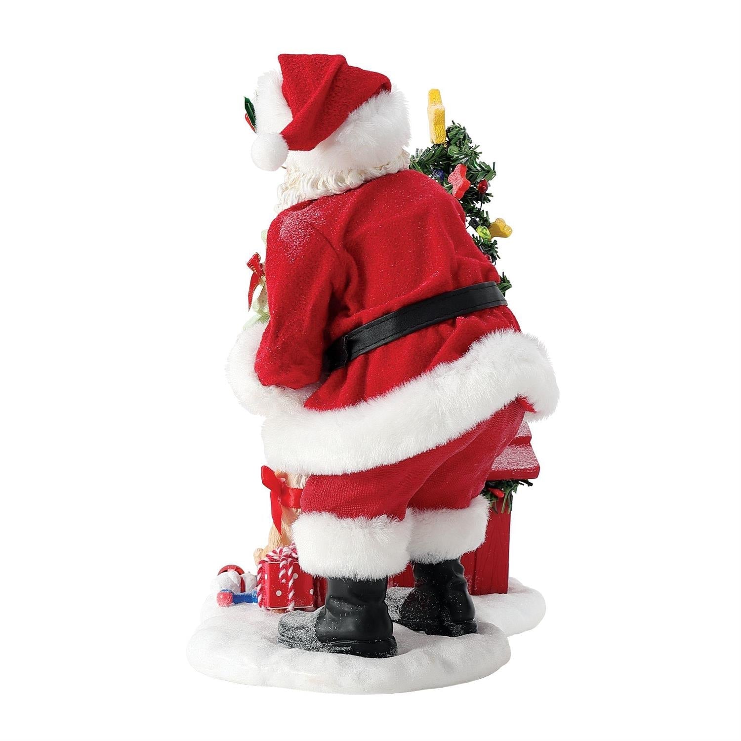 Puppy's Christmas - Possible Dreams Figurine
