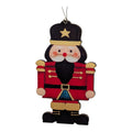 Dapper Nutcracker Santa Ornament