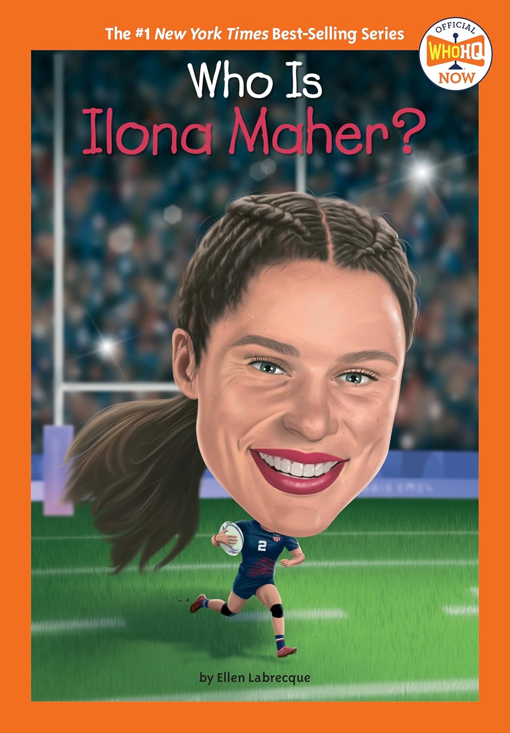 Who Is Ilona Maher? Paper Back