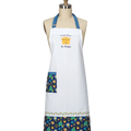 The Slow Sloth Chef Apron: A Reminder to Savor Every Moment