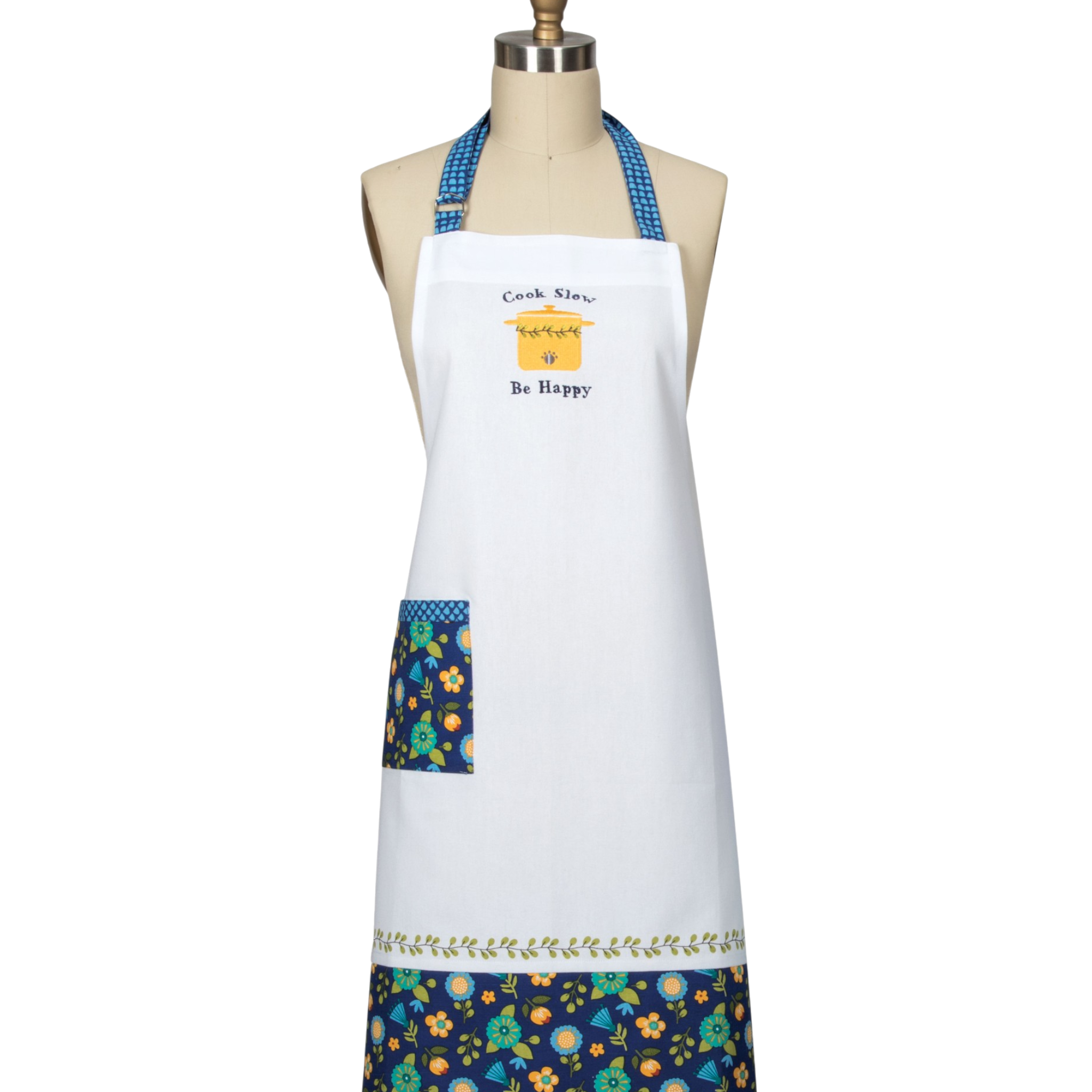 The Slow Sloth Chef Apron: A Reminder to Savor Every Moment