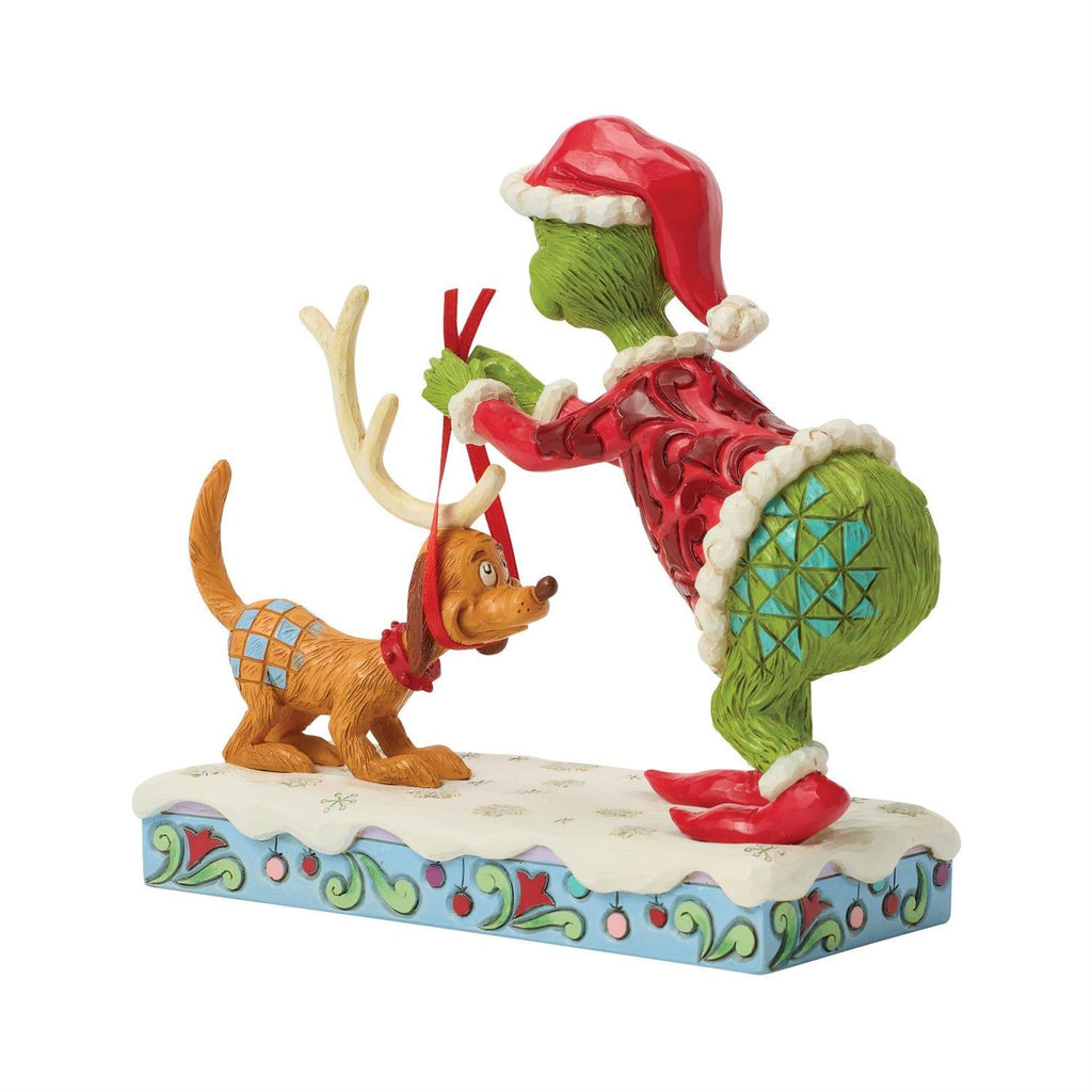 The Grinch's Antler Scheme: Max's Unwitting Role in Holiday Heist