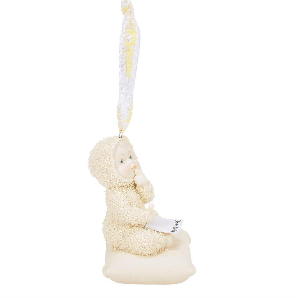 Dear Santa Snowbabies Ornament