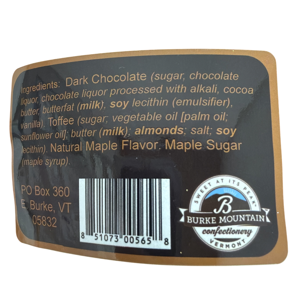 Burke Bark - Dark Chocolate Maple Toffee