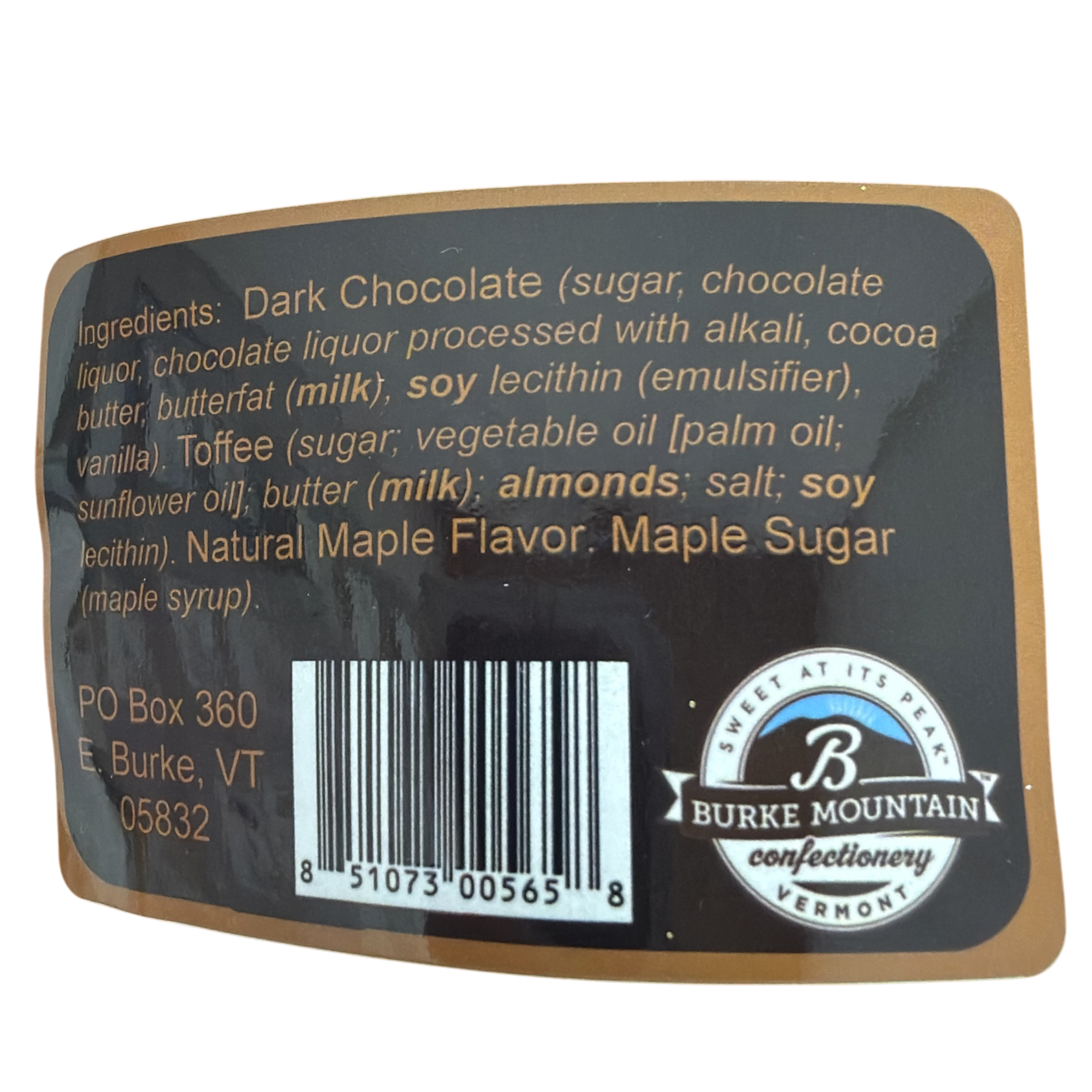 Burke Bark - Dark Chocolate Maple Toffee