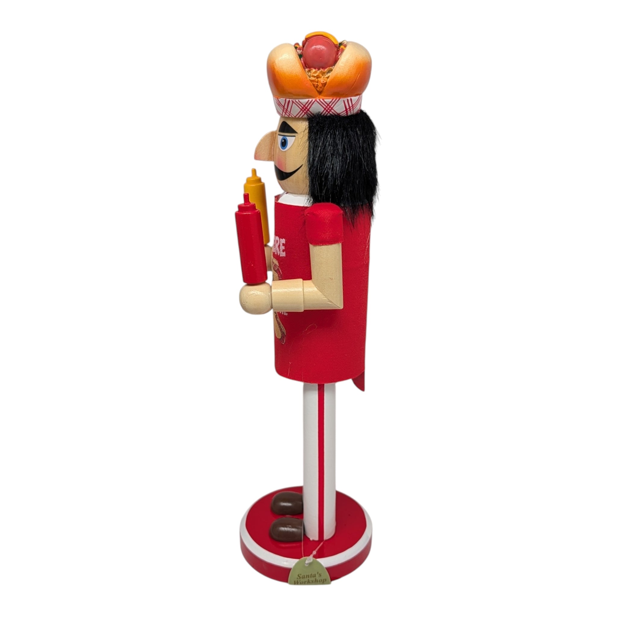 Here For The Hot Dogs Nutcracker